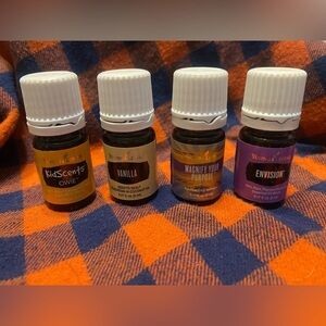 Young Living kidscents owie, vanilla, magnify your purpose, envision